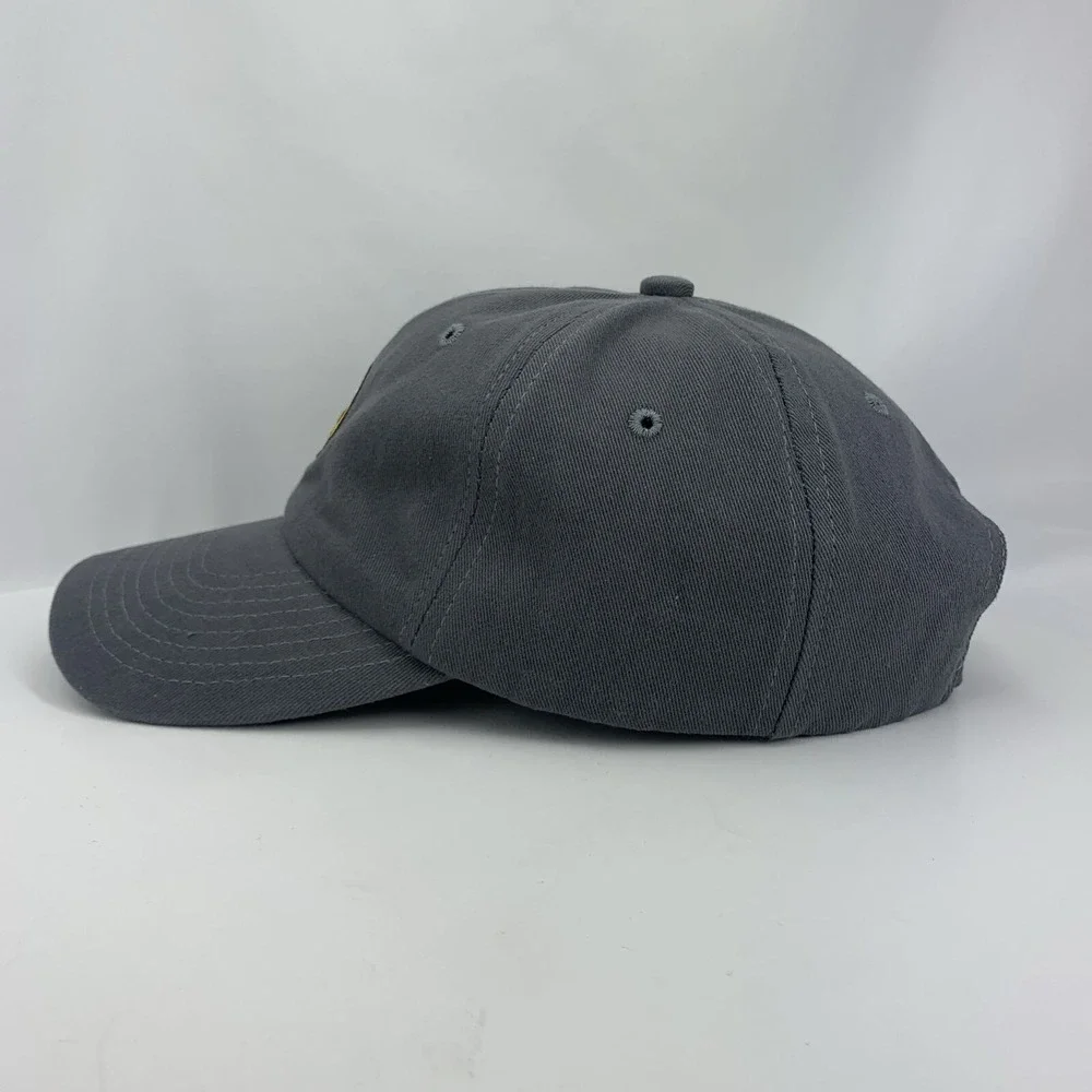 Buffalo Wild Wings Hat Gray Promo Employee Adjustable Strapback Baseball Cap
